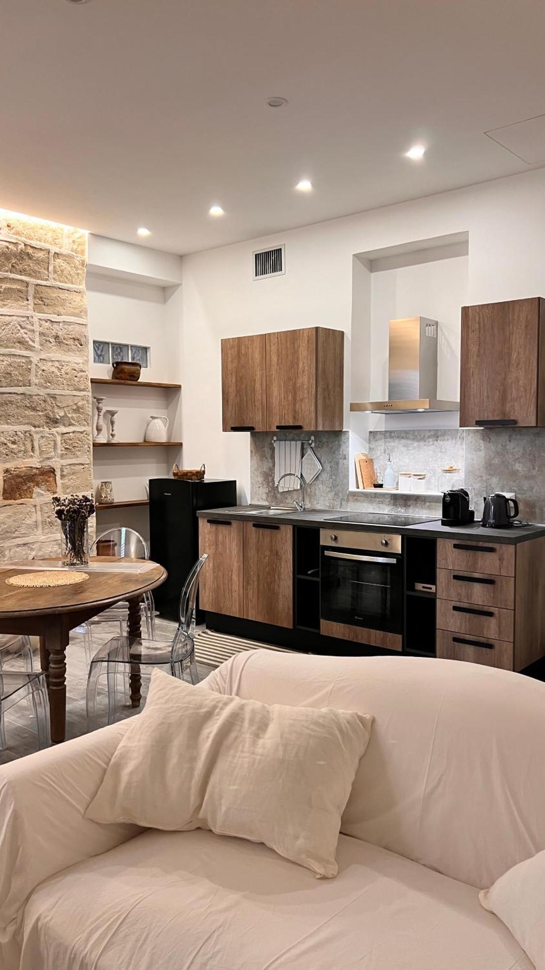 Dimora Donna Vitalia Apartments Trapani Exteriér fotografie