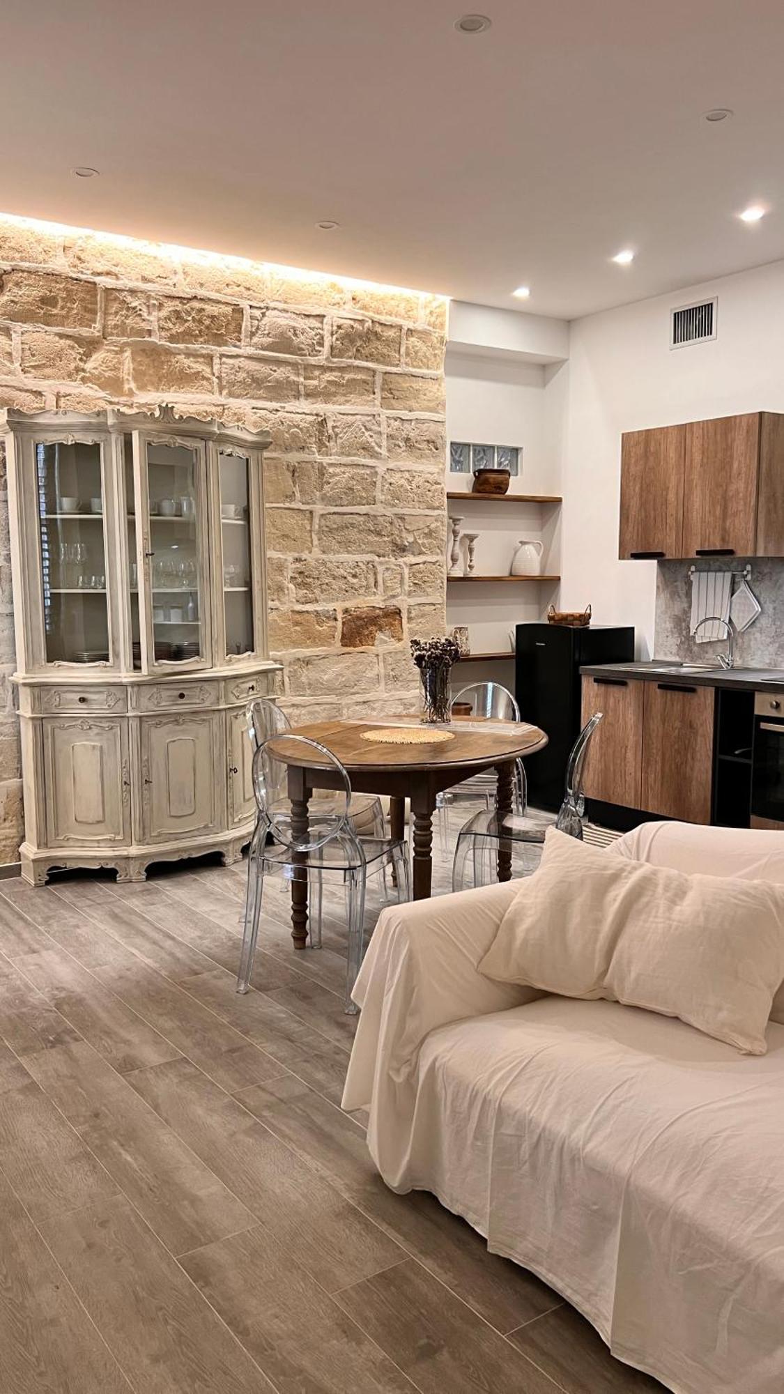 Dimora Donna Vitalia Apartments Trapani Exteriér fotografie